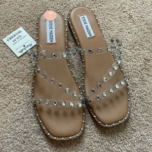 Brand new Steve Madden stud sandals